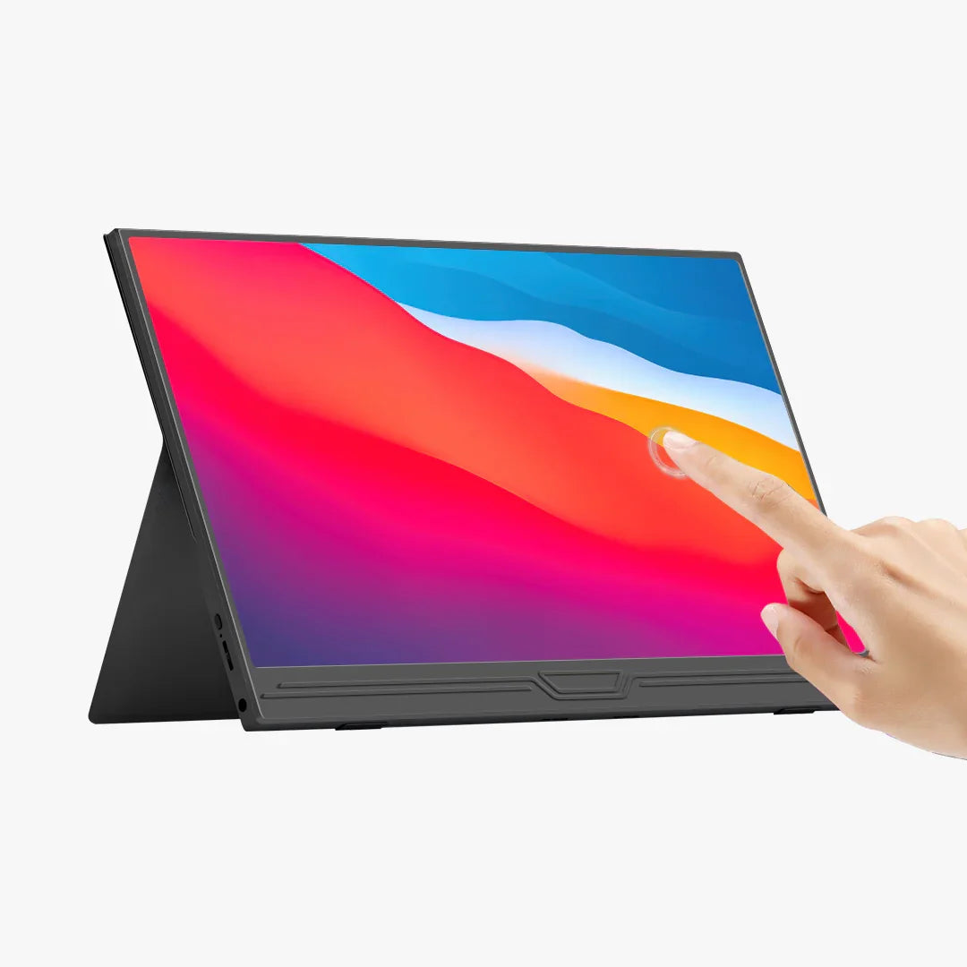 ReHisk RE-15.6TT - Touch Screen Portable Monitor FHD 1080P-0